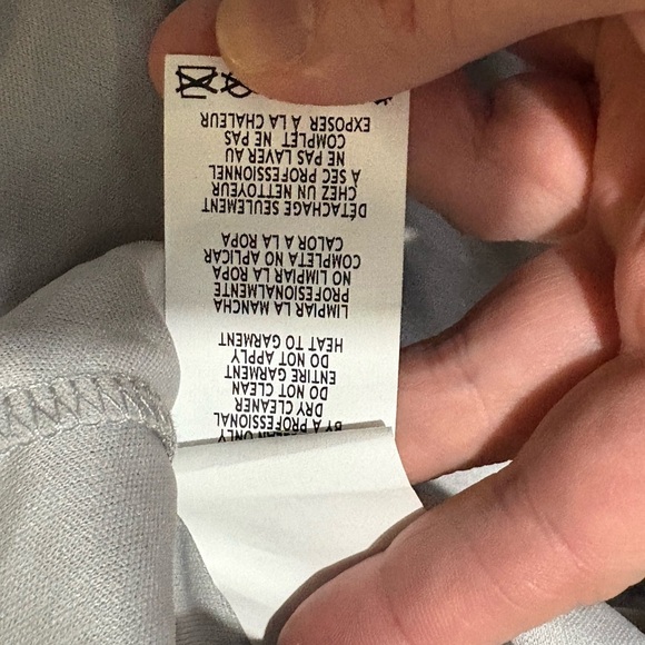 Vintage Onyx Nite Silver Sheath Bateau Neck Sleeveless Cocktail Top - Picture 7 of 7